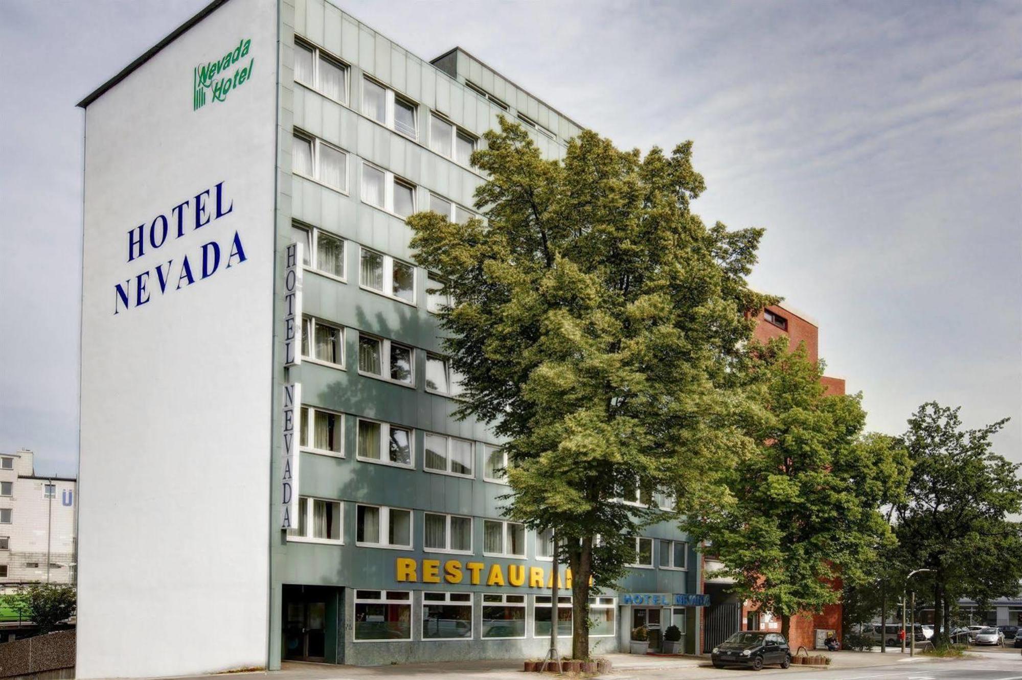 Hotel Nevada Гамбург Экстерьер фото